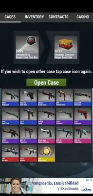 Case Simulator 2 android App screenshot 10